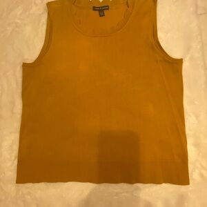 Cable & Gauge Mustard Tank Top